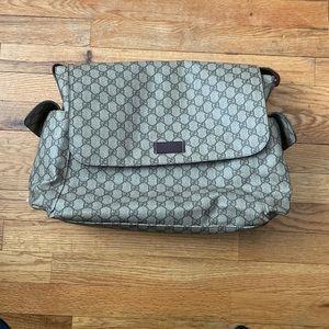 Gucci Diaper Bag